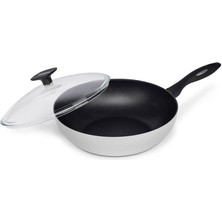 Moneta Mammola Induction Wok 30 cm + Kapak