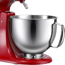 Sagrado Kitchenaid Için Paslanmaz Çelik Kase Yumurta Çırpıcı 4.5-5quart Tilt Kafa Stand Mikser Kitchenaid Mikser Kase Bulaşık Makinesinde Yıkanabilir (Yurt Dışından)