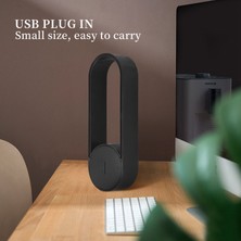 Sagrado 20 Milyon Negatif Iyon Arıtma Mini Taşınabilir Ev Ionizer USB Plug-In Araç Hava Temizleme Cihazı Alan Için 31㎡-40㎡ Siyah (Yurt Dışından)