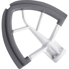 Sagrado Kitchenaid 4.5-5 Qt Tilt-Head Stand Mikser Yedek Silikon Çırpıcı Kase Kazıyıcı Bıçak Için Flex-Edge Kürek Eki (Yurt Dışından)