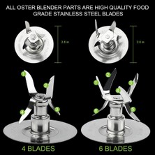 Sagrado Oster ve Osterizer Blender Buz Bıçakları Için Yedek Parçalar 4980 4961 Conta Kaplin Saplama Slinger (Yurt Dışından)