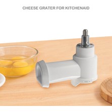 Sagrado Kitchenaid Için Sebze Dilimleyici/parçalayıcı/peynir Rende Standı Mikser Ataşmanı Dilimleme Parçalama Aksesuarları (Yurt Dışından)