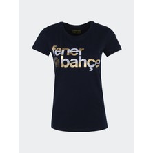 Fenerbahçe Kadın Trıbun Fenerbahçe Varaklı Tshır