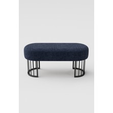 Orjin Home Rouge Serisi Puf Model,keten Kumaş