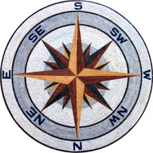 İbla Mosaic Ibla Mozaık Zemin Mermer Taş