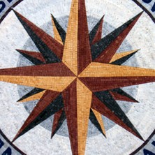 İbla Mosaic Ibla Mozaık Zemin Mermer Taş