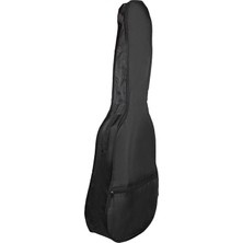 Gazechimp Gitar Çantası Oxford Kumaş Ayarlanabilir Askı Gitar Müzik Enstrümanı Için Dayanıklı Siyah 106CMX42CMX12CM (Yurt Dışından)