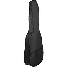 Gazechimp Gitar Çantası Oxford Kumaş Ayarlanabilir Askı Gitar Müzik Enstrümanı Için Dayanıklı Siyah 106CMX42CMX12CM (Yurt Dışından)