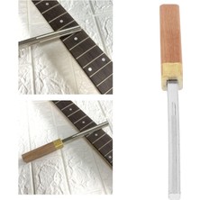 Gazechimp Gitar Ukulele Banjo Tamiri Için Fret Dosyası Giydirme Dosyası Luthier Araçları (Yurt Dışından)