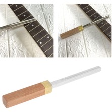 Gazechimp Gitar Ukulele Banjo Tamiri Için Fret Dosyası Giydirme Dosyası Luthier Araçları (Yurt Dışından)