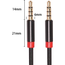 Gazechimp 3.5mm - Stereo Telefon Için Fit 1 M (Yurt Dışından)