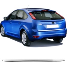 ZNZ Oto Aksesuar Ford Focus 3 Krom Bagaj Alt Çıtası 2010-2018 Arası P. Çelik (Hb)