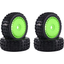 Internet 4 Adet 116MM 1/8 Rc Off-Road Lastik Tekerlek 17MM Hex Arrma Redcat Takımı Wr8 Hobao,1 (Yurt Dışından)