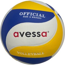 Avessa VLB-3000 Official Voleybol Topu Soft Yapıştırma 3 Astar 260 gr