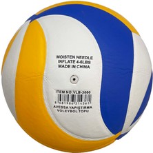 Avessa VLB-3000 Official Voleybol Topu Soft Yapıştırma 3 Astar 260 gr