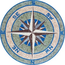 İbla Mosaic Ibla Mozaık Havuz Dekorasyon Mermer