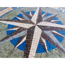 İbla Mosaic Ibla Mozaık Havuz Dekorasyon Mermer