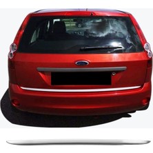 ZNZ Oto Aksesuar Ford Fiesta Krom Bagaj Alt Çıtası 2001-2010 Arası P. Çelik