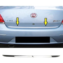 ZNZ Oto Aksesuar Fiat Linea Krom Bagaj Alt Çıtası 2007-2012 Arası P. Çelik