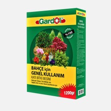 Gardol Bahçe Için Katı Gübre 1200GR