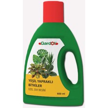 Gardol Yeşil Yapraklı Bitkiler Için Sıvı Besin 600 ml
