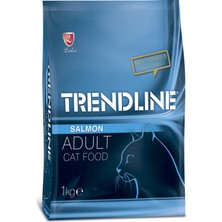 Trendline Somonlu Yetişkin Kuru Kedi Maması 1kg