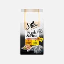 Sheba Fresh&fine Kümes Hayvanları Seçkisi 300G