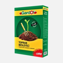 Gardol Toprak Için Katı Gübre 1200 gr