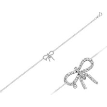 Sirius Pırlanta Pırlanta Taşlı Fiyonk Bileklik 0414B0006