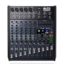 Alto Live 802 8 Kanal Analog Mikser