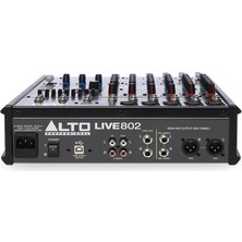 Alto Live 802 8 Kanal Analog Mikser