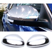 ZNZ Oto Aksesuar Vw Tiguan Krom Ayna Kapağı 2 Prç. 2007-2016 Arası P. Çelik