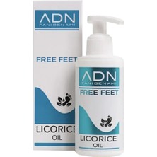 ADN  Licorice oil, Yağ Kompleksi - Ayak Masajı İçin, Meyan Kökü ile 150 ml