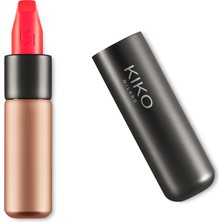 KikoMilano Ruj - Velvet Passion Matte Lipstick - 330 Coral