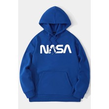 Uygun Tarz Siyah Saturn Sweatshirt