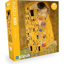 Blue Focus 500 Parça Puzzle - The Kıss