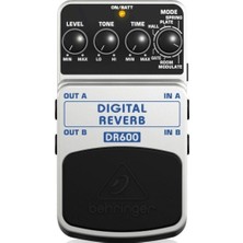 Behringer Dr600 Dijital Stereo Reverb Pedalı