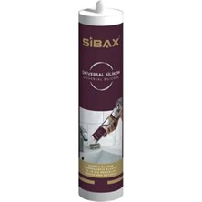 BKS Sibax Üniversal Silikon Şeffaf 280GR LS66
