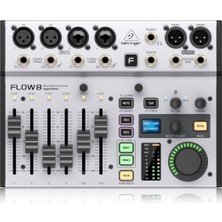 Behringer Flow 8 Bluetooth ve 8 Girişli Dijital Mikser