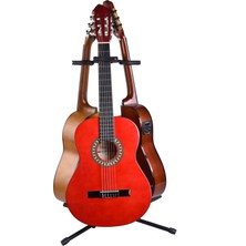 Leon Stand Üçlü Gitar Standı - 3'lü Saz Bağlama Gitar Ud Sehpası