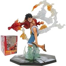 Sevgi Aksesuar One Piece Anime Manga Aksiyon Figür Oyuncak 18 cm - Monkey D. L