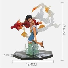 Sevgi Aksesuar One Piece Anime Manga Aksiyon Figür Oyuncak 18 cm - Monkey D. L