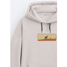 Loss Buttom Hoodie Sweatshirt