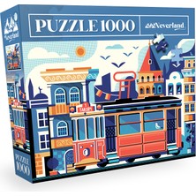 Neverland 1000 Parça Puzzle - Istanbul