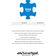 Neverland 1000 Parça Puzzle - Istanbul