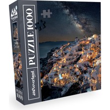 Neverland 1000 Parça Puzzle - Santorını