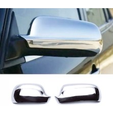 ZNZ Oto Aksesuar Vw Golf 4 Krom Ayna Kapağı 2 Parça 1998-2004 P.çelik