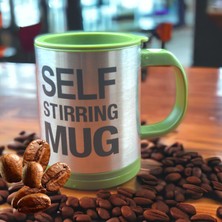 Kar Karıştırıcı Özellikli Mikser Kupa Bardak Self Stirring Mug