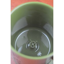 Kar Karıştırıcı Özellikli Mikser Kupa Bardak Self Stirring Mug