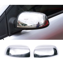 ZNZ Oto Aksesuar Ford Fusion Krom Ayna Kapağı 2 Parça 2002 ve Üzeri P.çelik